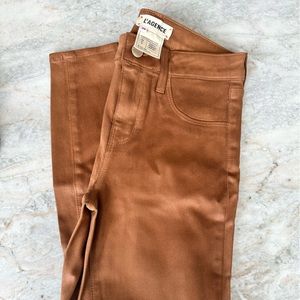 L’AGENCE NWOT - Margot Coated Jeans